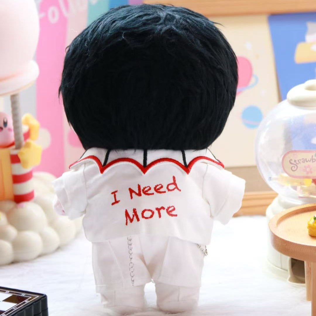 Plushie Clothing - Hot White Suit Set