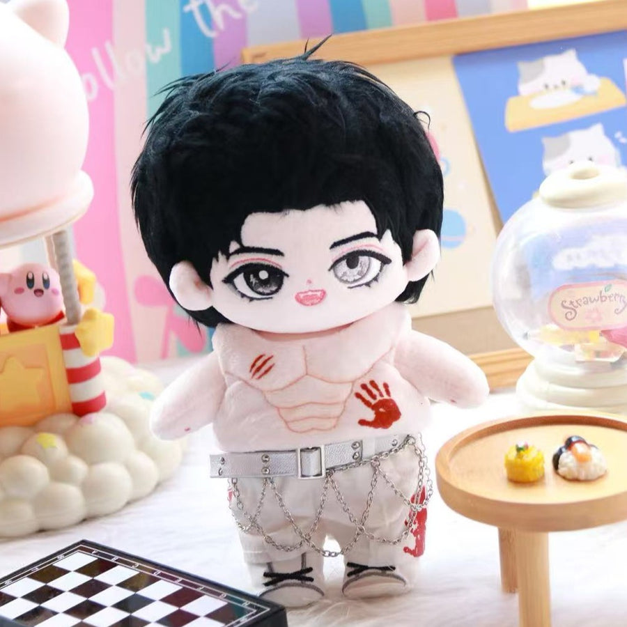 Plushie Clothing - Hot White Suit Set