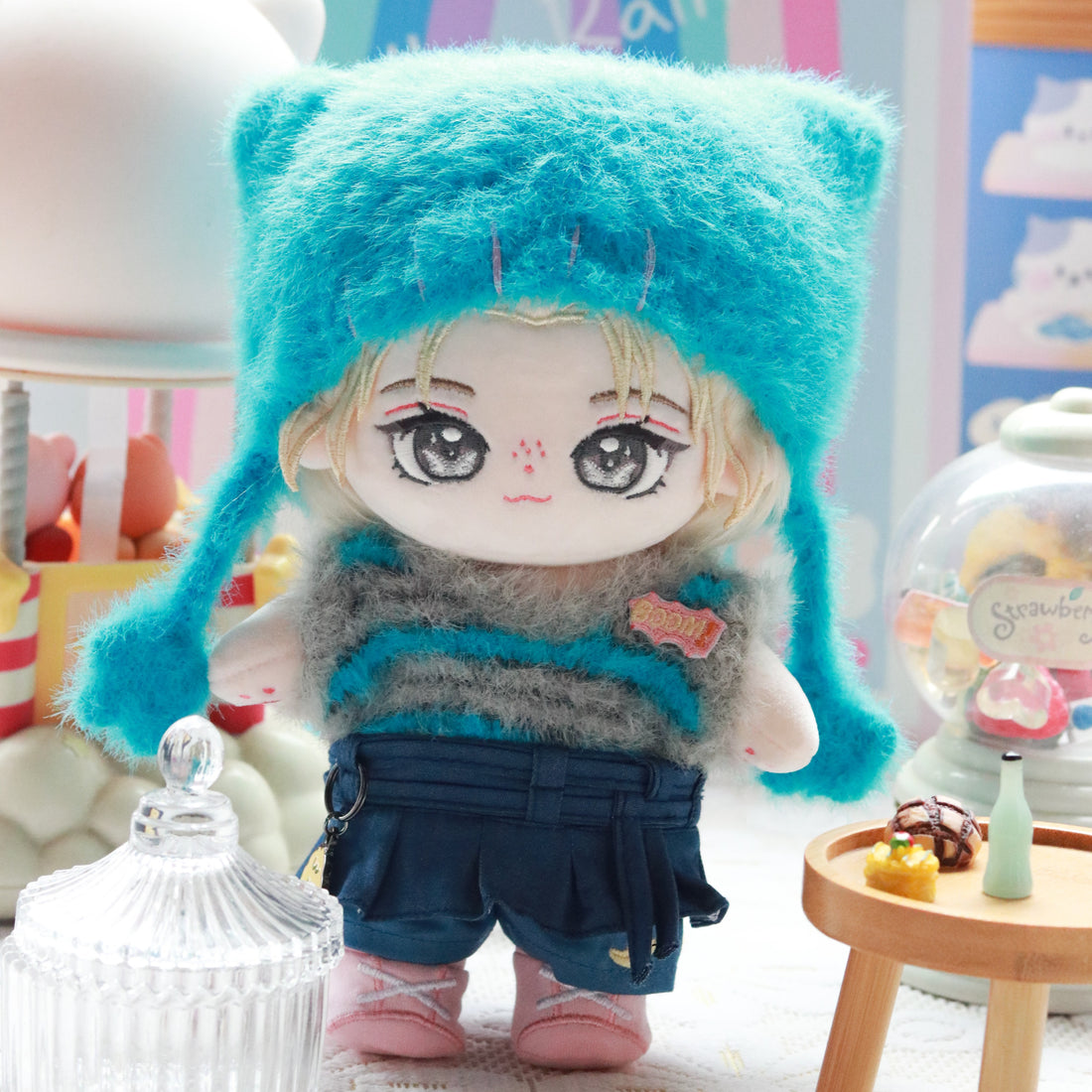 Plushie Clothing - Chick Chick Boom Set