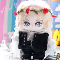 Plushie Accessories - Angel Wings + Rose Set