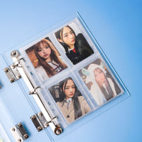 A5 Customizable Acrylic Charm Binder