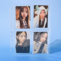 A5 Customizable Acrylic Charm Binder