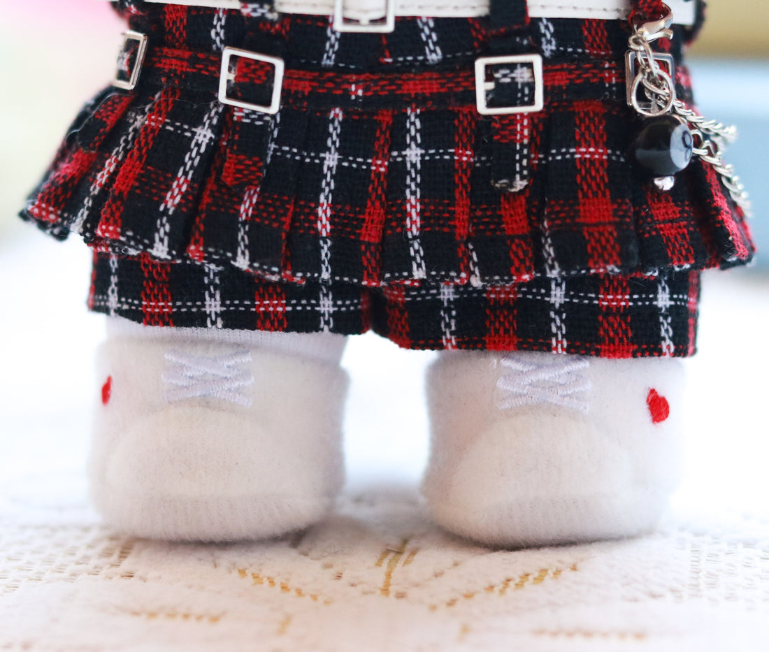 Plushie Clothing - Red Stay 8 Set