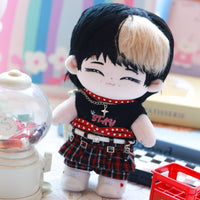 Plushie Clothing - Red Stay 8 Set