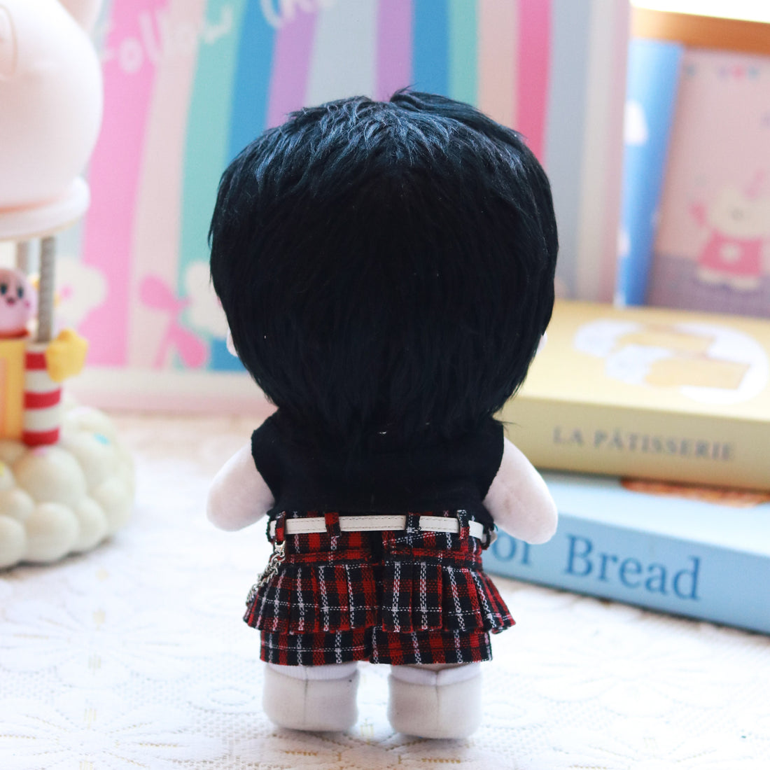 Plushie Clothing - Red Stay 8 Set