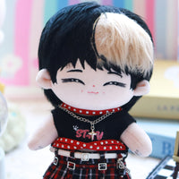 Plushie Clothing - Red Stay 8 Set