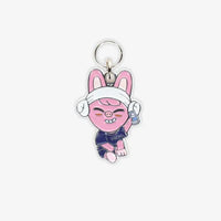 [STRAY KIDS - 2025 JAPAN POP-UP STORE OFFICIAL MD] KEY HOLDER CHARM
