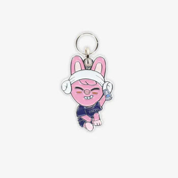 [STRAY KIDS - 2025 JAPAN POP-UP STORE OFFICIAL MD] KEY HOLDER CHARM