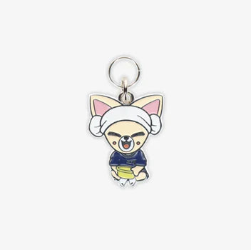 [STRAY KIDS - 2025 JAPAN POP-UP STORE OFFICIAL MD] KEY HOLDER CHARM
