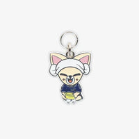 [STRAY KIDS - 2025 JAPAN POP-UP STORE OFFICIAL MD] KEY HOLDER CHARM