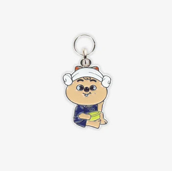 [STRAY KIDS - 2025 JAPAN POP-UP STORE OFFICIAL MD] KEY HOLDER CHARM