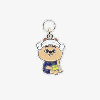 [STRAY KIDS - 2025 JAPAN POP-UP STORE OFFICIAL MD] KEY HOLDER CHARM