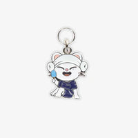 [STRAY KIDS - 2025 JAPAN POP-UP STORE OFFICIAL MD] KEY HOLDER CHARM