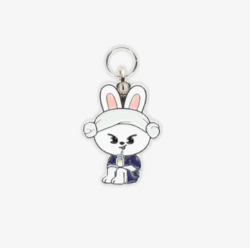 [STRAY KIDS - 2025 JAPAN POP-UP STORE OFFICIAL MD] KEY HOLDER CHARM