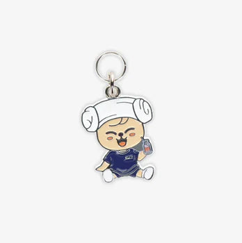 [STRAY KIDS - 2025 JAPAN POP-UP STORE OFFICIAL MD] KEY HOLDER CHARM