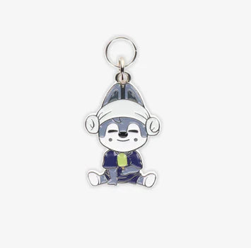 [STRAY KIDS - 2025 JAPAN POP-UP STORE OFFICIAL MD] KEY HOLDER CHARM