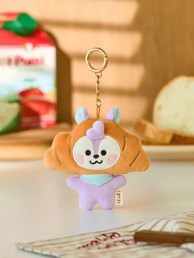 BT21 Official Plush Keyring [BAKERY SHOP]