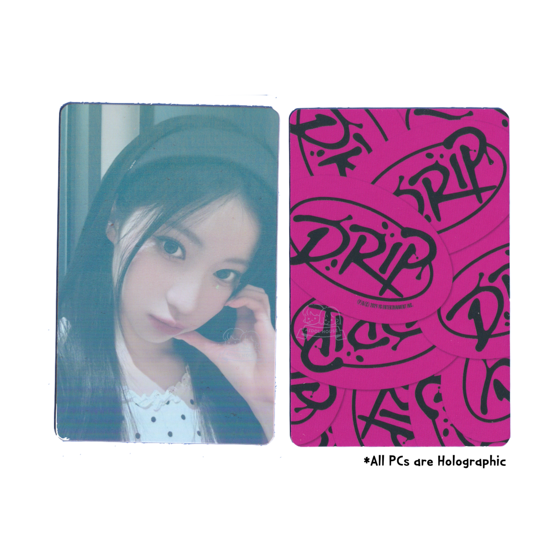 Asa POB Official Photocard [DRIP]