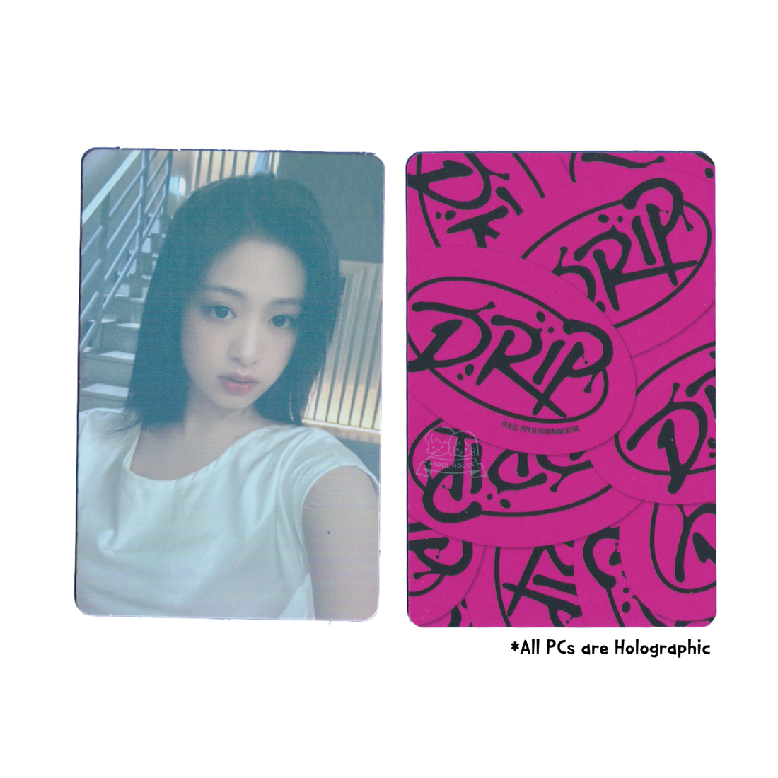 Ahyeon POB Official Photocard [DRIP]