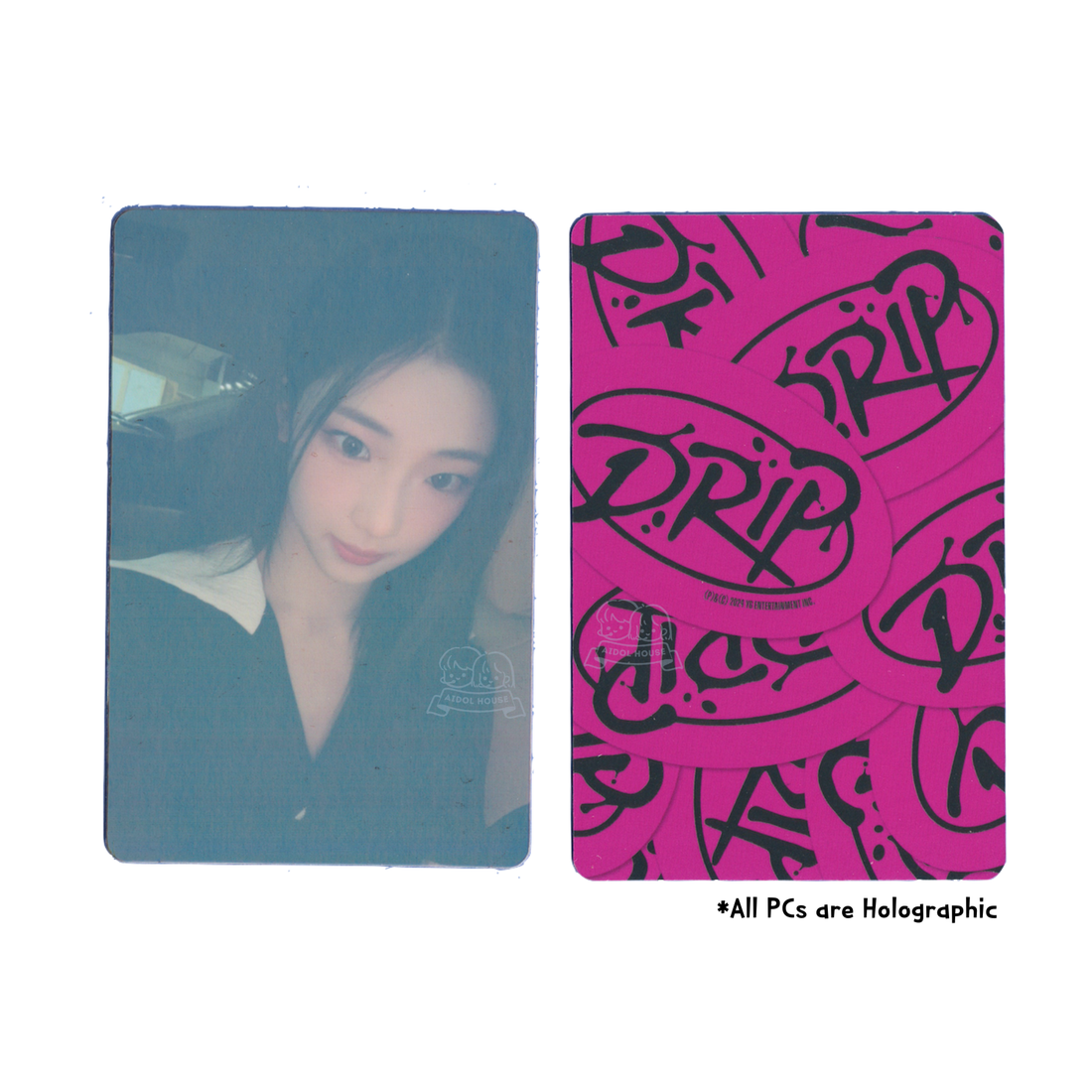 Ruka POB Official Photocard [DRIP]