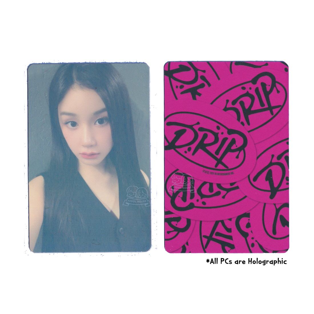 Pharita POB Official Photocard [DRIP]