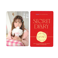 Kwon Eunbi Official Photocard [SECRET DIARY]