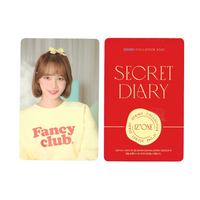 Kim Chaewon Official Photocard [SECRET DIARY]