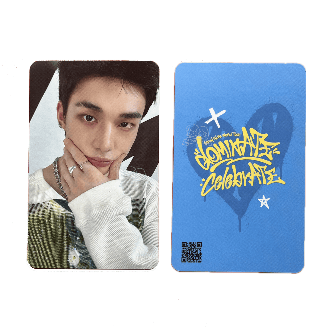 Hyunjin POB Photocard [dominATE : celebrATE]