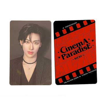 Ricky Official Photocard [Cinema Paradise]
