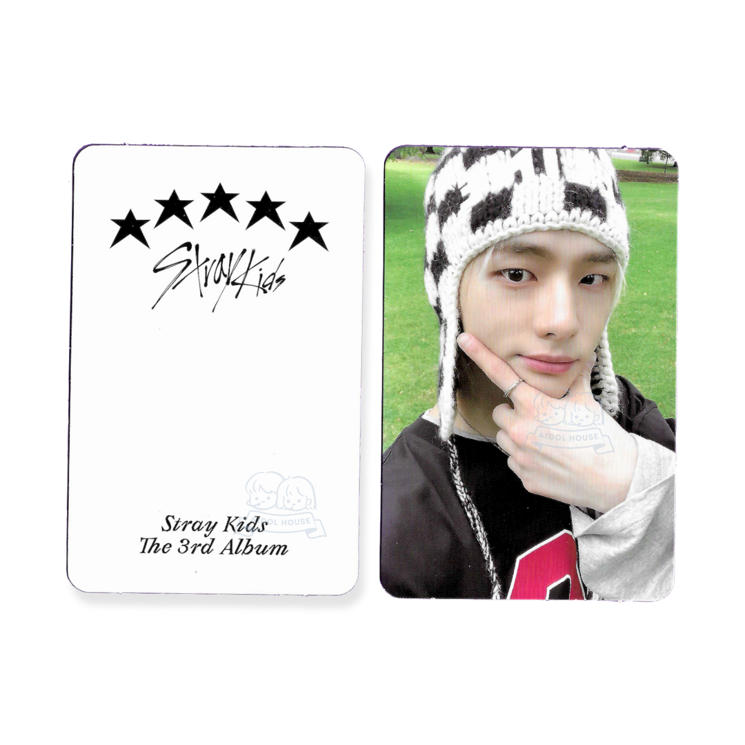 Hyunjin POB Photocard [★★★★★ (5-STAR)]