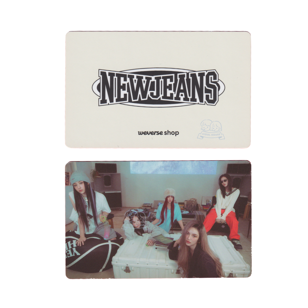 Group POB Official Photocard [HOW SWEET]