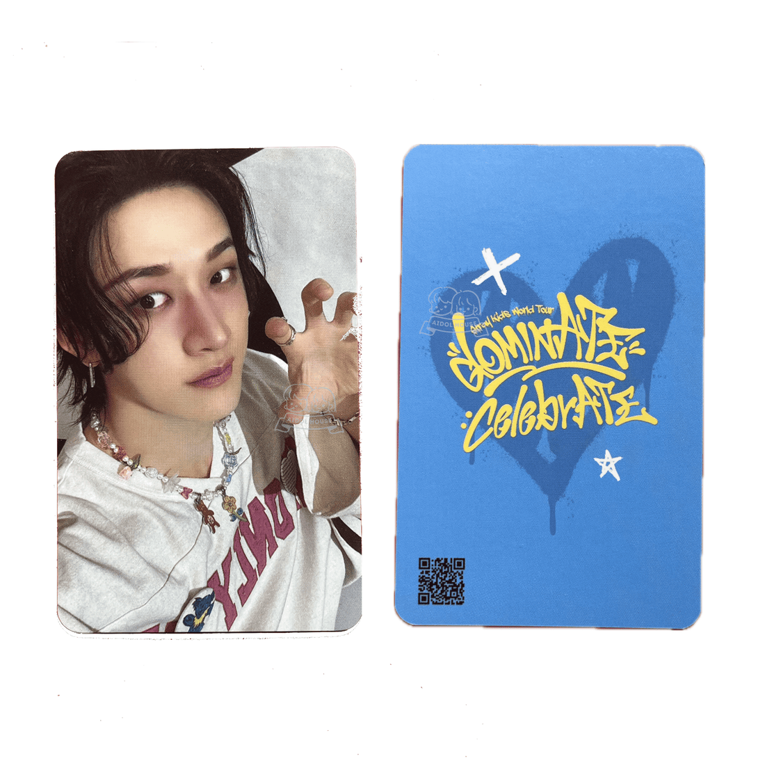 Bang Chan POB Photocard [dominATE : celebrATE]