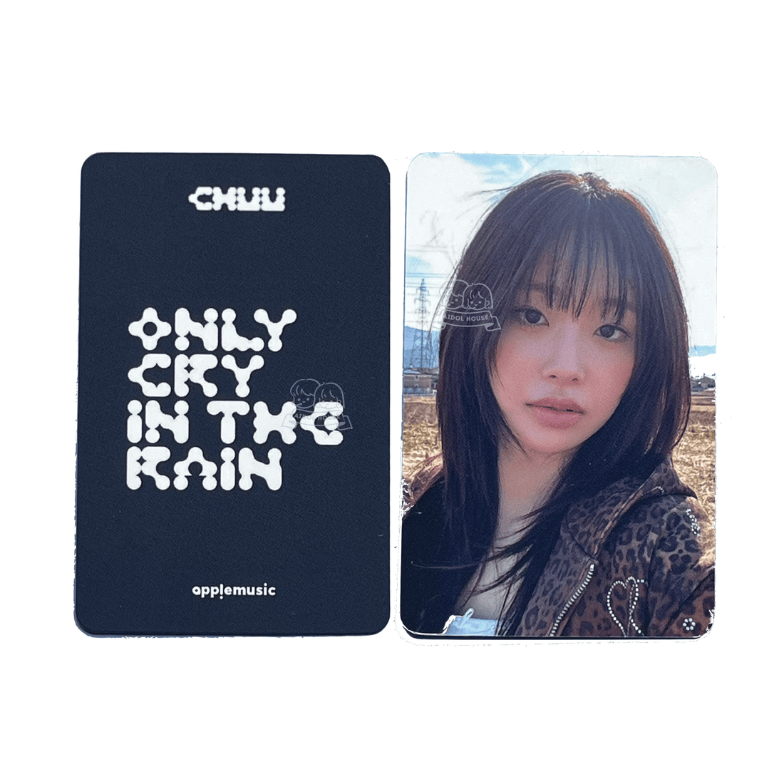 Chuu POB Photocard [Only Cry in the Rain]