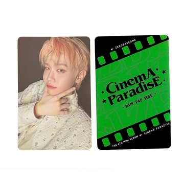 Kim Tae Rae Official Photocard [Cinema Paradise]