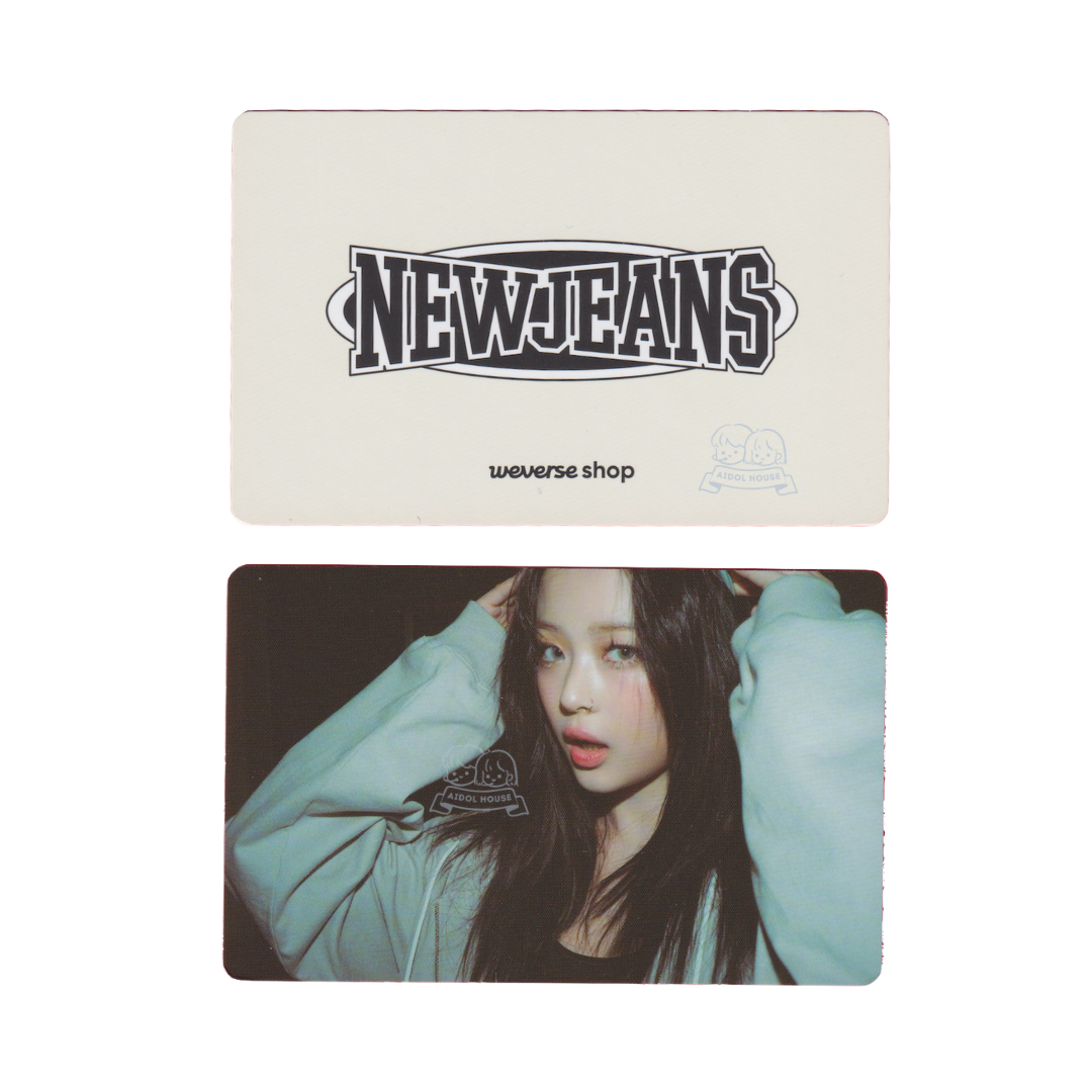 Hanni POB Official Photocard [HOW SWEET]