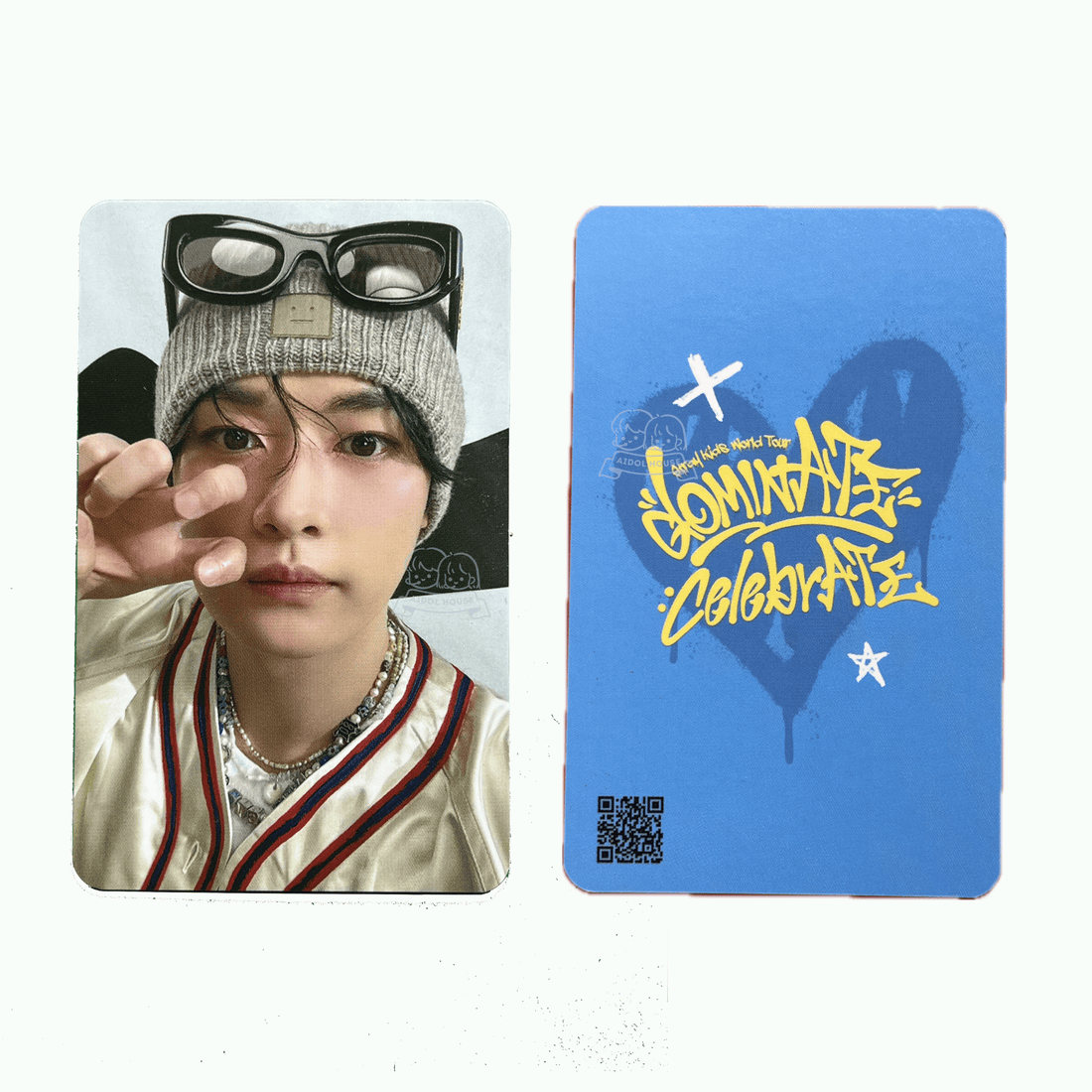 Lee Know POB Photocard [dominATE : celebrATE]