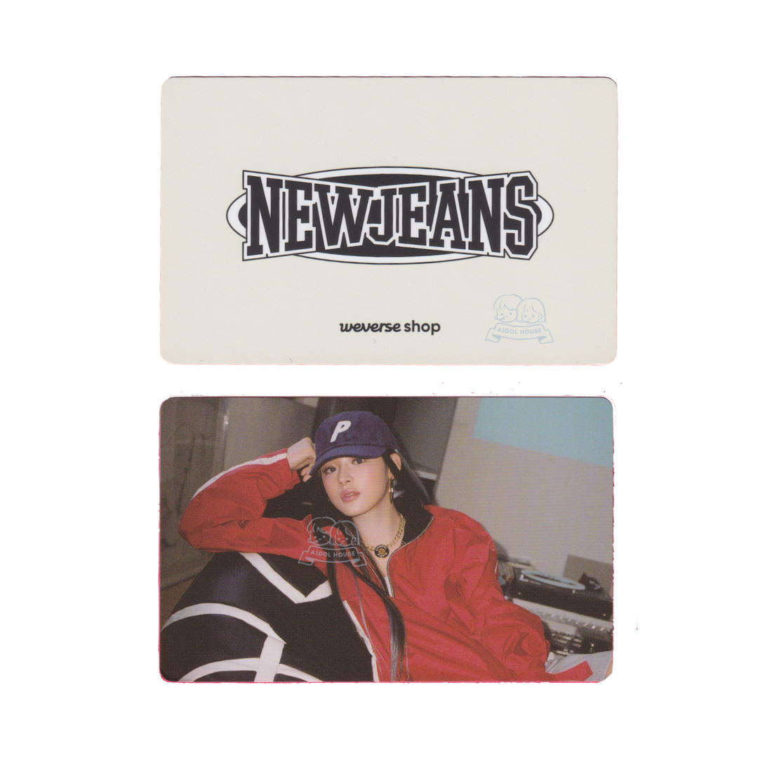 Minji POB Official Photocard [HOW SWEET]