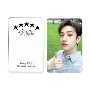 Bang Chan POB Photocard [★★★★★ (5-STAR)]