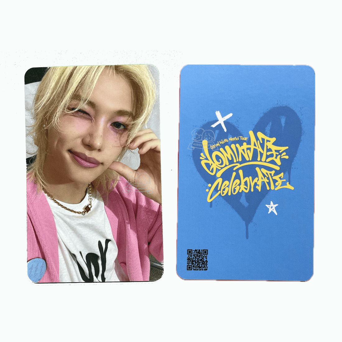 Felix POB Photocard [dominATE : celebrATE]