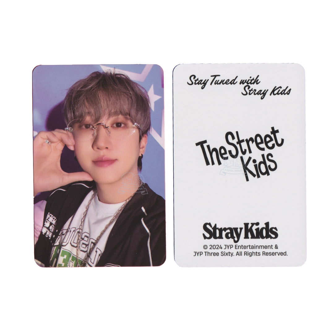 Changbin Official Photocard [2025 Season's Greetings]