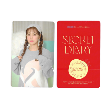 Kang Hyewon Official Photocard [SECRET DIARY]