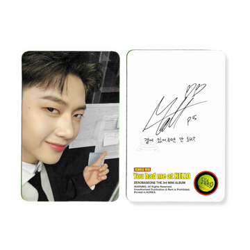 Seok Matthew Photocard [You had me at HELLO]