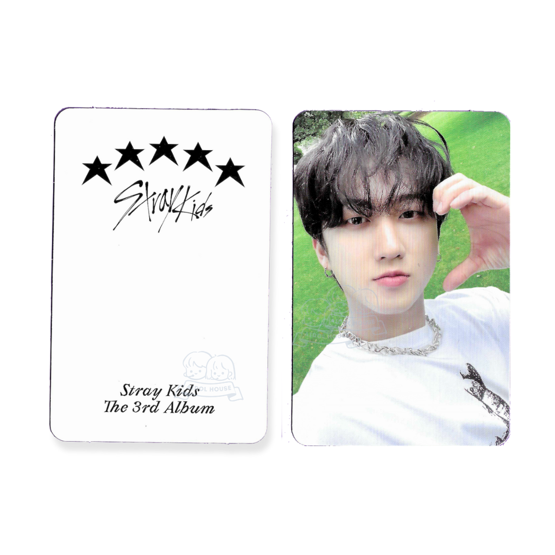 Changbin POB Photocard [★★★★★ (5-STAR)]