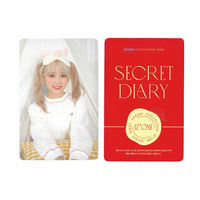 Yabuki Nako Official Photocard [SECRET DIARY]