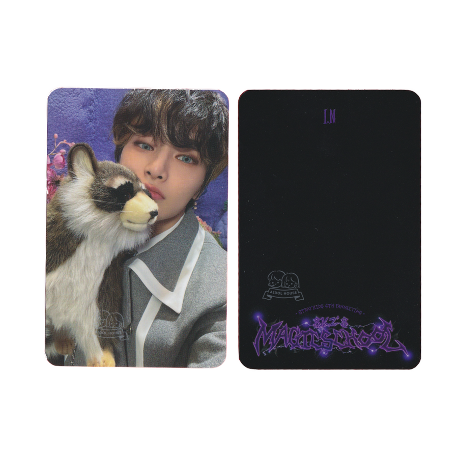I.N Official Photocard [SKZ'S Magic School]