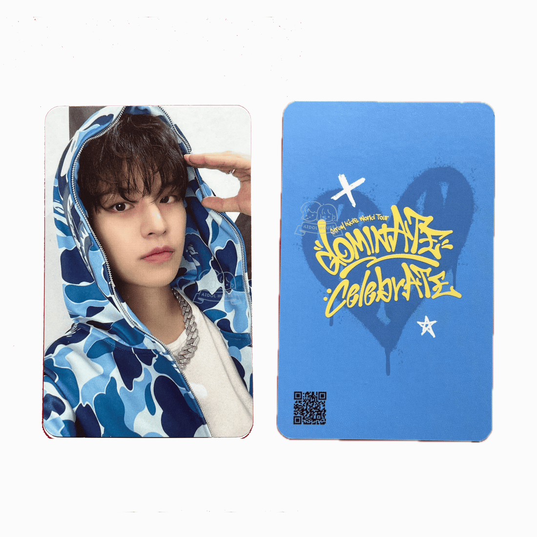 Seungmin POB Photocard [dominATE : celebrATE]