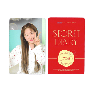 Lee Chaeyeon Official Photocard [SECRET DIARY]