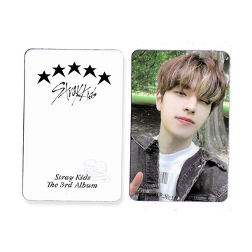Seungmin POB Photocard [★★★★★ (5-STAR)]