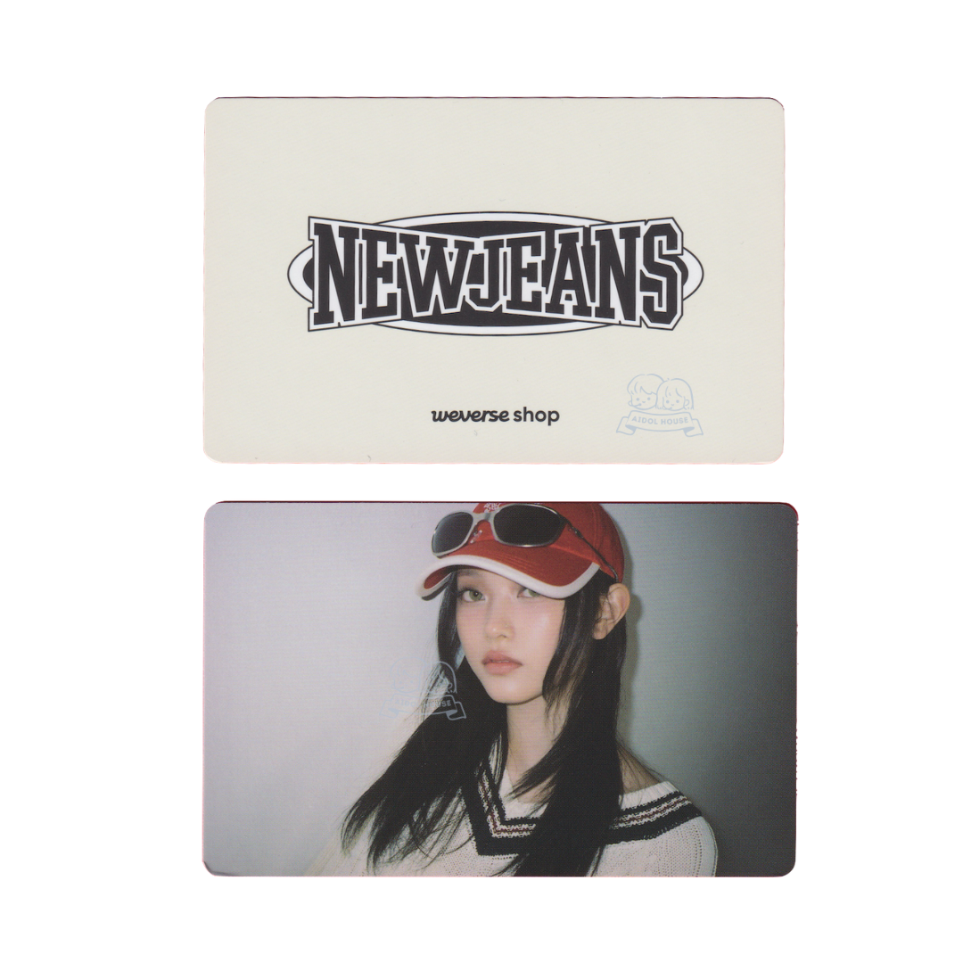 Haerin POB Official Photocard [HOW SWEET]