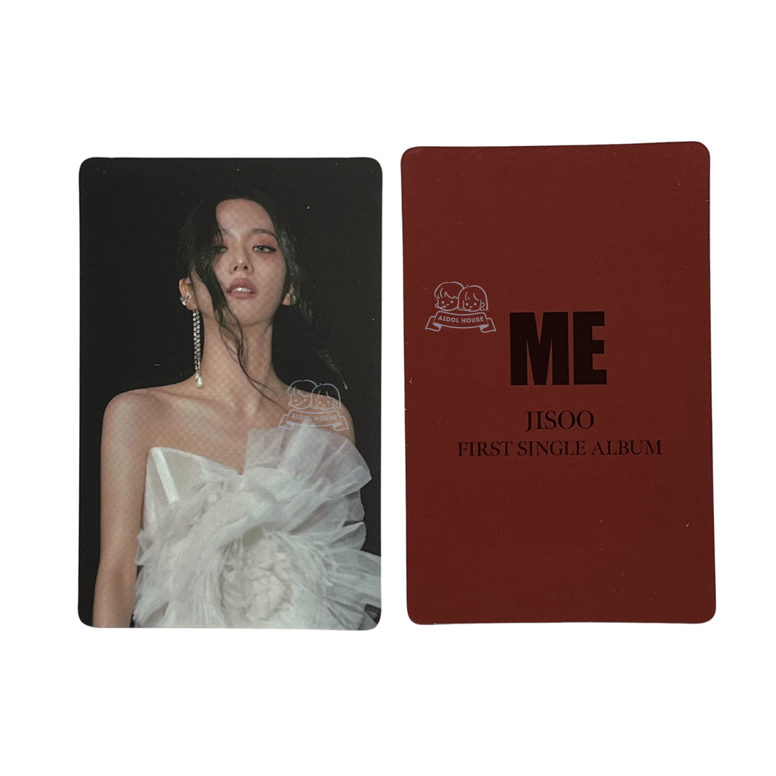 Jisoo POB Official Photocard [ME]